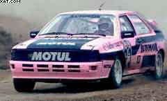 FORD SIERRA RS500 LOUSADA 92: #102 BJORN SKOGSTAD