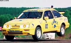 FORD SIERRA RS500 CAME 1ST 89: #02 BJORN SKOGSTAD