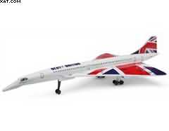 CORGI BEST OF BRITISH CONCORDE