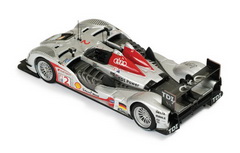 AUDI R15 TDI #2 MCNISH-KRISTENSEN-CAPELLO WINNER SEBRING 2009