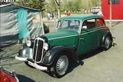 IFA F8 LIMOUSINE, BLACK 1949