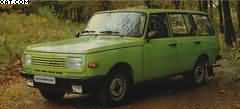 WARTBURG 353 KOMBI, YELLOW (NEW GRILL )