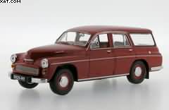WARSZAWA 203 KOMBI 1960 DARK RED