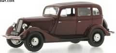 GAZ M1 1942 Dark Red