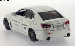 LEXUS IS-F Nurburing Taxi ( J.TRULLI ) Version
