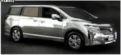 NISSAN NEW ELGRAND BLACK 2010