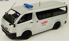 TOYOTA HIACE VAN 2008 RALLY JAPAN SERVICES