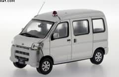 DAIHATSU HIJET 2009 JAPAN UNMARKED POLICE CAR