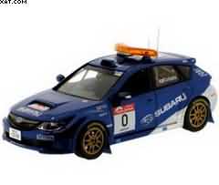 SUBARU IMPREZA WRX STI #0 RALLY JAPAN 2008