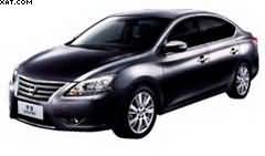 NISSAN SYLPHY 2012 RHD DEEP IRISH GREY