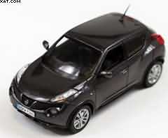 NISSAN JUKE 2010 GREY