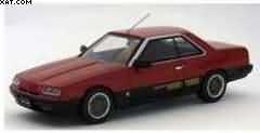 NISSAN SKYLINE 2000 TURBO RS-X (R30) -RED/BLACK