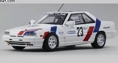 NISSAN SKYLINE RS TURBO #23 WHITE