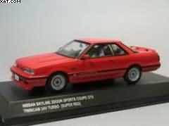 NISSAN SKYLINE 2DOOR SPORTSCOUPE GTS TWINCAM 24VTRUBO -1987 SUPER RED