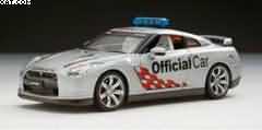 NISSAN GT-R FUJI SPEEDWAY OFFICIAL PACE CAR (R35) RHD SILVER