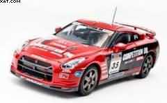 NISSAN MISMO GT-R (R35) #35 MOTUL NISMO TOKACHI 24H RED/BLACK