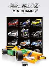 CATALOGUE MINICHAMPS EDITION1 2019