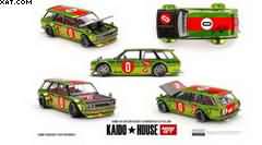 DATSUN Kaido 510 Wagon OG Flo Yellow 1969