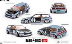 HONDA Civic (EF) Roulette V1 1987