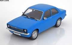 OPEL KADETT C SALOON 1978 BLUE DIECAST LIMITED 1500 PCS