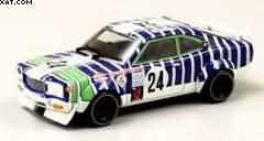 MAZDA SAVANNA RX-3 #24, WHITE/BLUE/GREEN 1971 