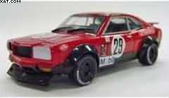 MAZDA SAVANNA RX-3 #29, RED/BLACK