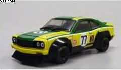 MAZDA SAVANNA RX-3 #77, GREEN/YELLOW