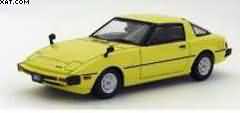 MAZDA SAVANNA RX-7 GT (SA22C), YELLOW 1978 