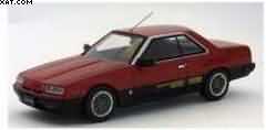 NISSAN SKYLINE 2000 TURBO RS-X (KDR30), RED/BLACK
