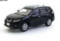 NISSAN X-TRAIL (T32), BLACK 2014 
