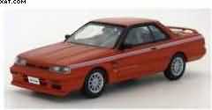 NISSAN SKYLINE 2000GTS COUPE (R31), RED 1987 