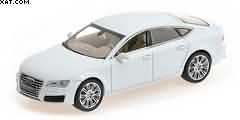 AUDI A7 SPORTBACK, GLETCHER WHITE METALLIC 2012