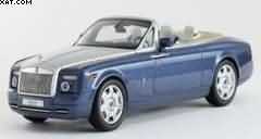 ROLLS ROYCE PHANTOM DROPHEAD COUPE, METROPOLITAN BLUE