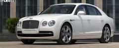 BENTLEY FLYING SPUR W12 GLACIER WHITE