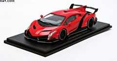 LAMBORGHINI VENENO RED WITH PEARL CHARACTER LINE 2014