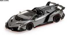 LAMBORGHINI VENENO ROADSTER GREY 2014
