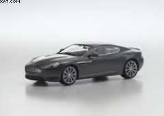 ASTON MARTIN DB9, METEORITE SILVER 2013