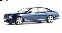 2014 BENTLEY MULSANNE SPEED MARLIN (BLUE).