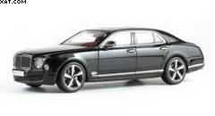 BENTLEY MULSANNE SPEED ONYX (BLACK). 2014