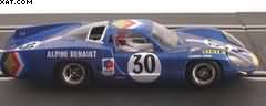 ALPINE RENAULT A220 #30 LE MANS 1968