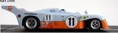 MIRAGE GR 8 24 HEURES LE MANS 1975 VERN SCHUPPAN.