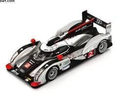 AUDI R18 TDI #2 M.FASSLER A.LOTTERER B.TRELUYER LMP1 WINNER LE MANS 2011