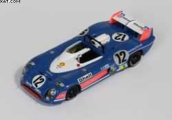 MATRA MS670B #12 3RD LE MANS 1973 JABOUILLE/JAUSSAUD