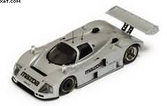 MAZDA 787B TEST VERSION 1991 SILVER 