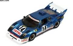 LIGIER JS 2 AUTOMOBILES LIGIER #14 S LE MANS 1974 M.LECLERE/G.CHASSEUIL (Airscoop, rear light diff)