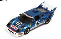 LIGIER JS 2 AUTOMOBILES LIGIER #15 S 8TH LE MANS 1974 A.SERPAGGI/J.LAFFITE (Airscoop, rear light dif