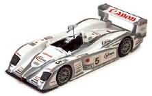 AUDI R8 2002 AUDI SPORT JAPAN TEAM GOH #5 LMP900 4TH LE MANS 2003 S.ARA/J.MAGNUSSEN/M.WERNER