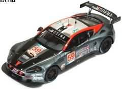 ASTON MARTIN DBR9 #59 8TH LMGT1 LE MANS 2008 C.FITTIPALDI/T.BORCHELLER/J.MENTEN