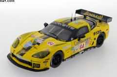 CORVETTE C6.R #64 LMGT1 3RD LE MANS 2008 O.GAVIN/O.BARETTA/M.PAPIS