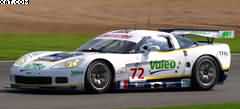 CORVETTE C6.R #72 5TH LMGT1 LE MANS 2008 L.ALPHAND/G.MOREAU/J.POLICAND